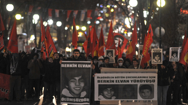 Suisse : la Turquie demande le retrait d'une photo mettant en cause Erdogan