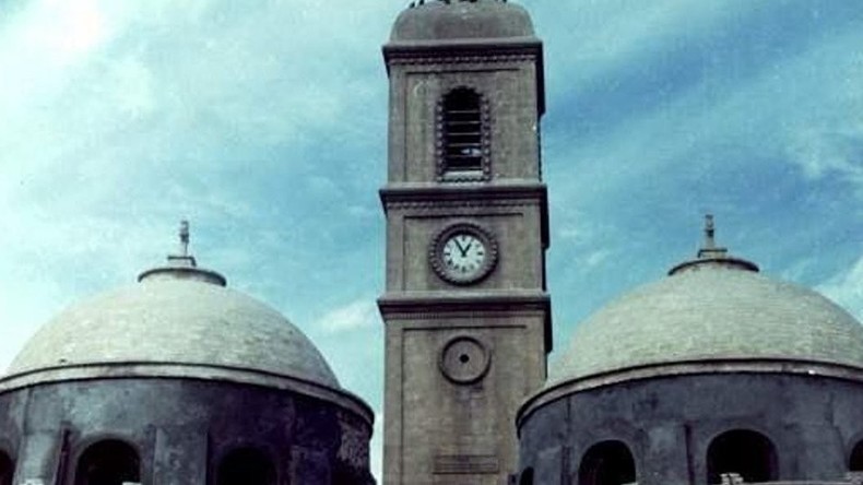 L’église irakienne abritant l'horloge offerte par l’Impératrice Eugénie détruite par Daesh ?