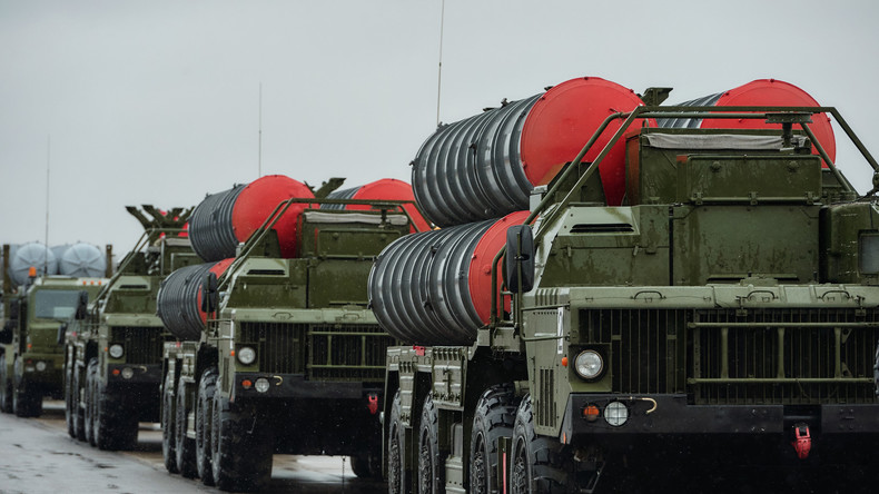 L’Inde devrait se doter du système de défense antimissile russe de type S-400