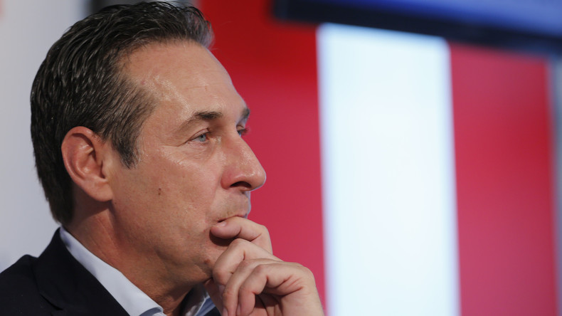 Le populiste Heinz-Christian Strache, chef du FPÖ autrichien donne 9000 euros… pour les migrants