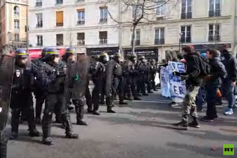 Loi Travail : retour sur une nouvelle journée de manifestations à Paris (IMAGES)
