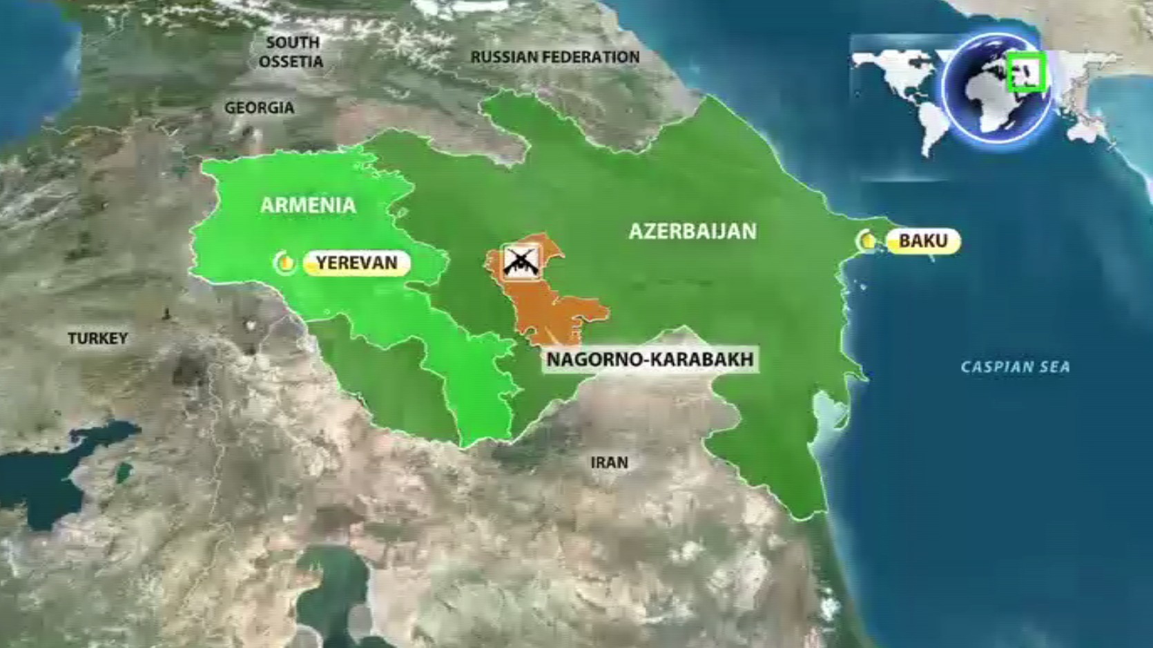 Défense arménienne : la trêve est officiellement conclue dans le Haut-Karabagh