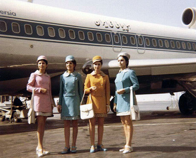 Paris-Téhéran : le maire de Vence demande aux hôtesses d'Iran Air de s'habiller façon années 1960