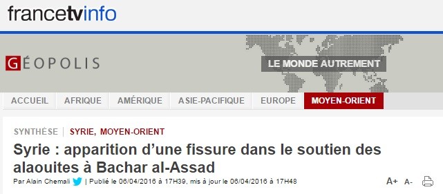 Le clergé alaouite nie prendre ses distances vis-à-vis de Bachar el-Assad
