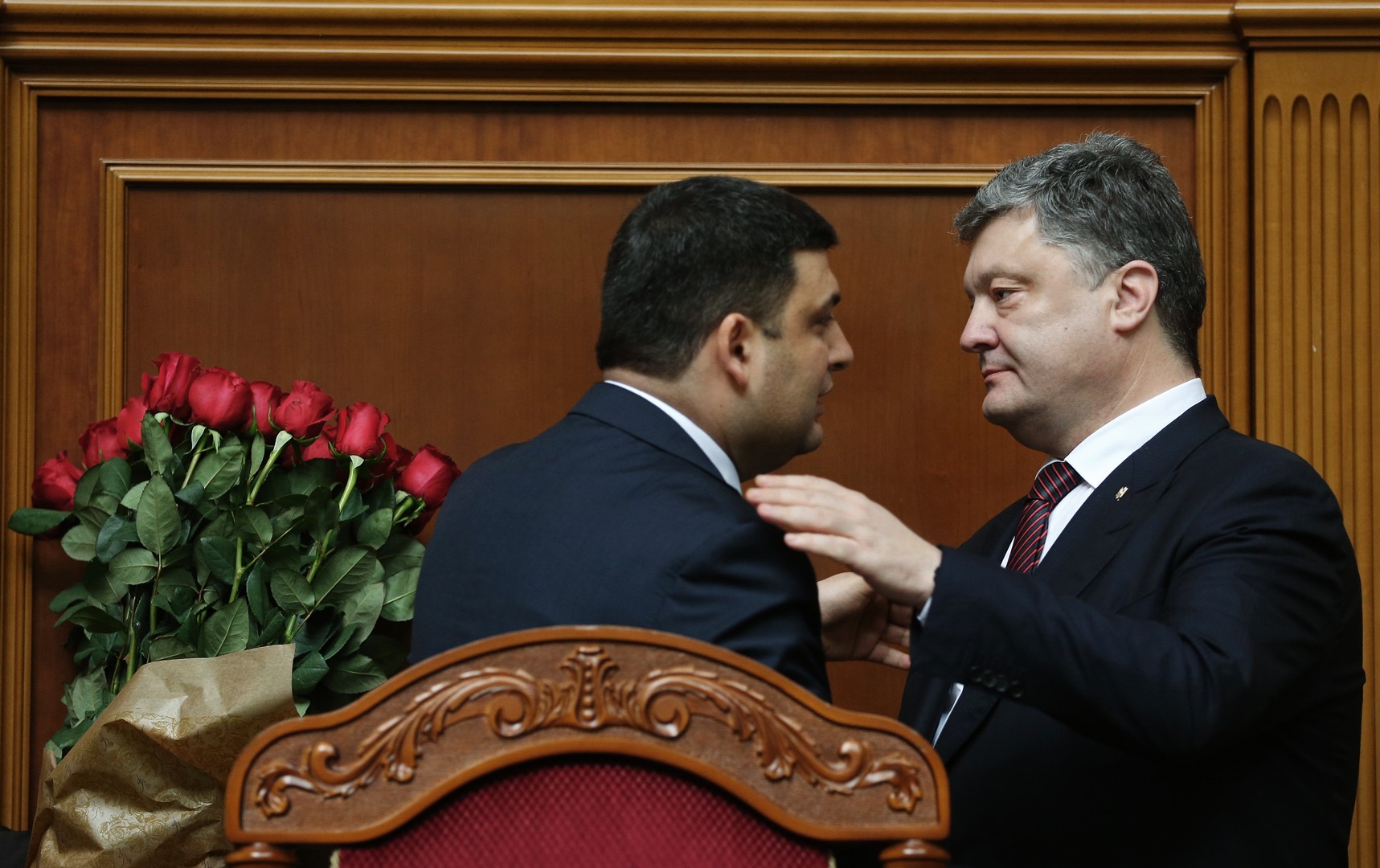 Allié de Porochenko, le nouveau Premier ministre ukrainien pourra-t-il lutter contre la corruption ?