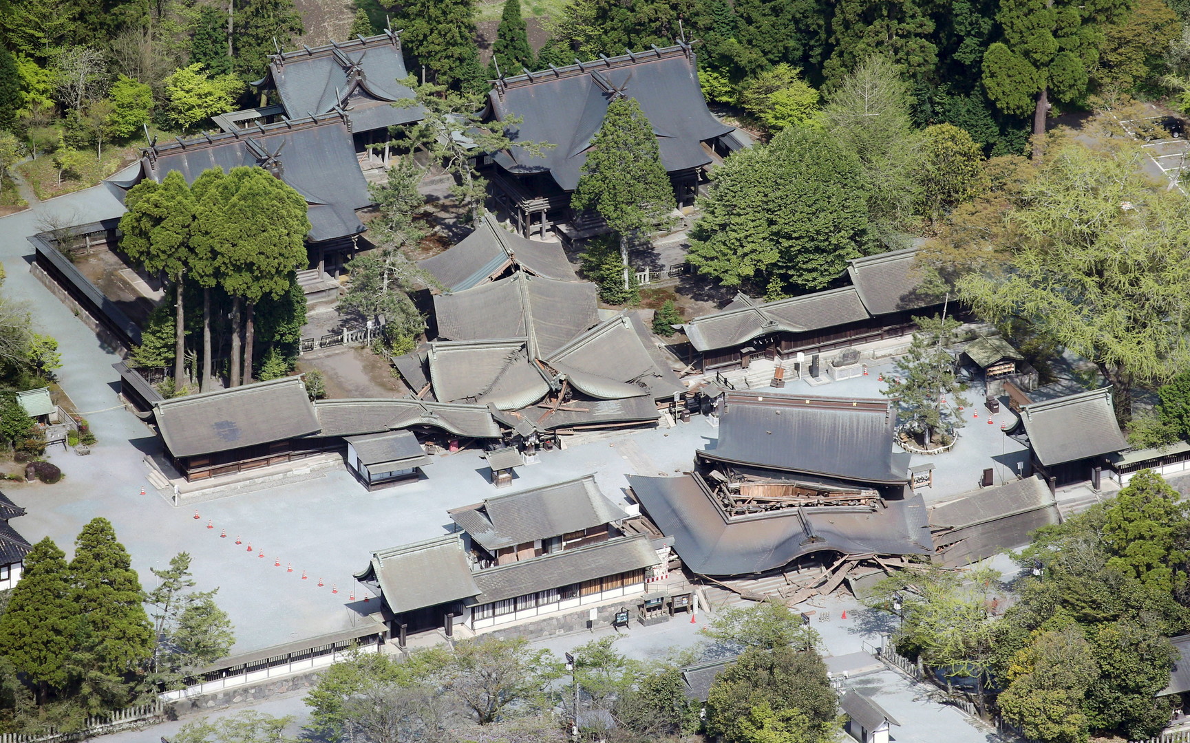 Au moins 40 morts après plusieurs séismes violents au Japon, (PHOTOS, VIDEOS)