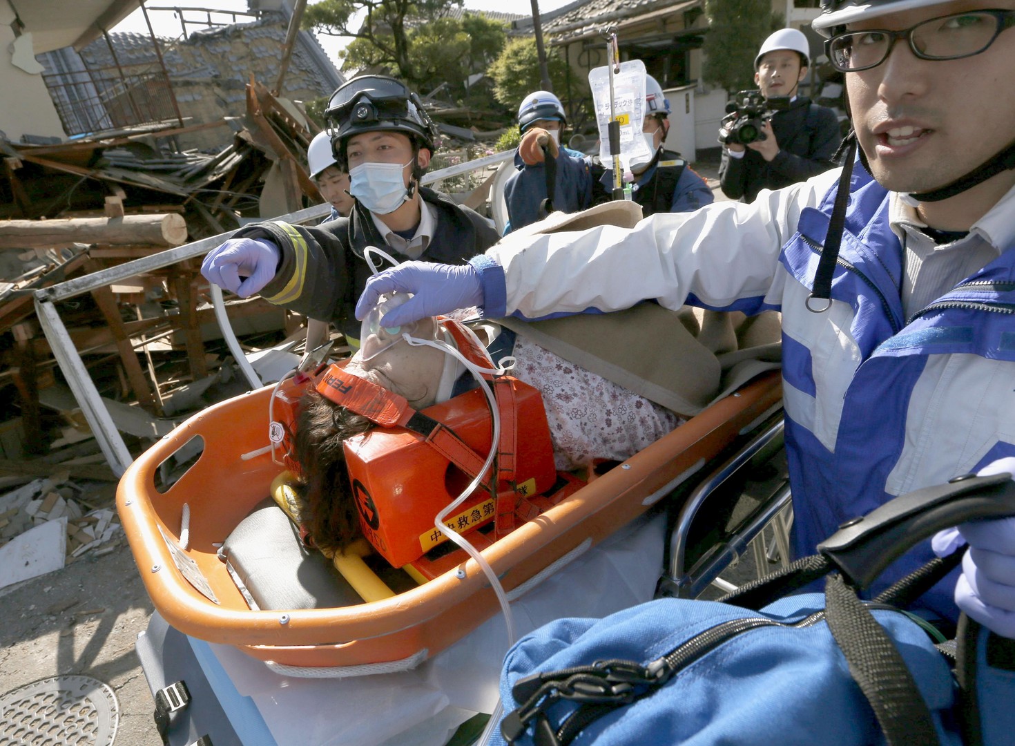Au moins 40 morts après plusieurs séismes violents au Japon, (PHOTOS, VIDEOS)