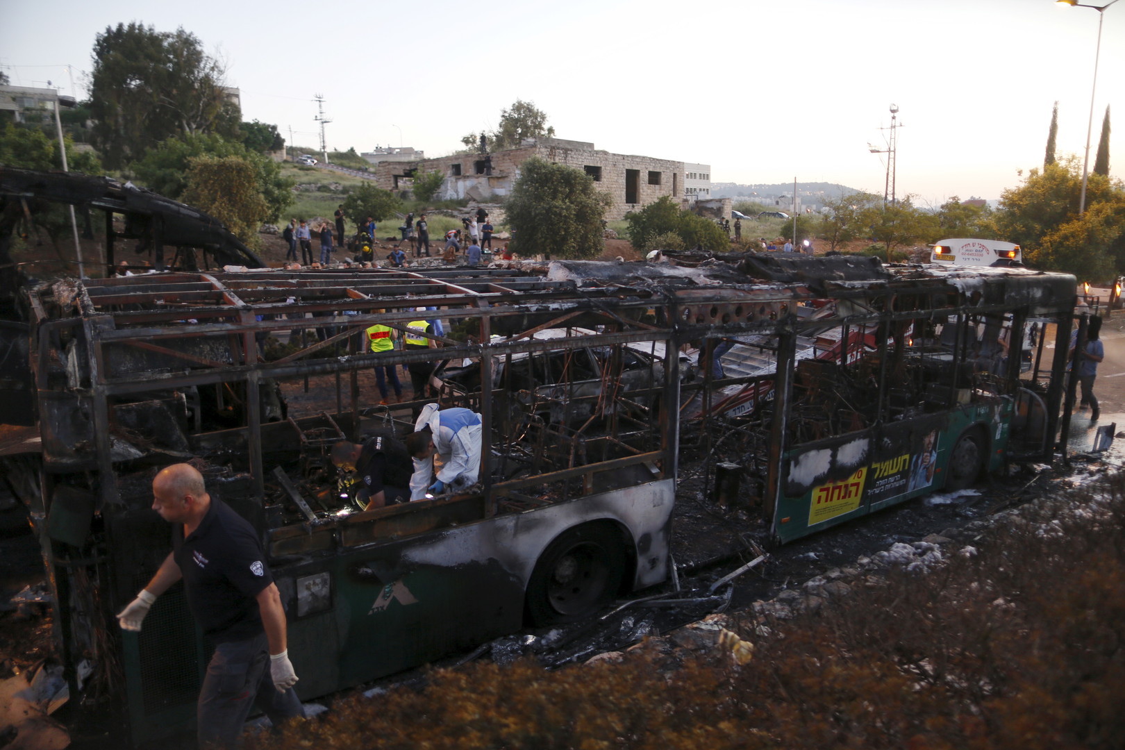Attentat à la bombe dans un bus à Jérusalem : la tension monte d'un cran en Israël
