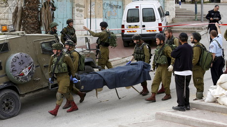 Le corps du Palestinien tué par le soldat franco-israélien 