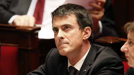 Le Premier ministre français Manuel Valls 