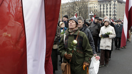 La commémoration annuelle des combattants du Waffen-SS en Lettonie 