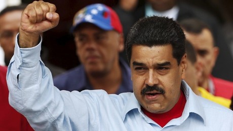 Le fils spirituel d'Hugo Chavez et actuel président du Venezuela, Nicolas Maduro