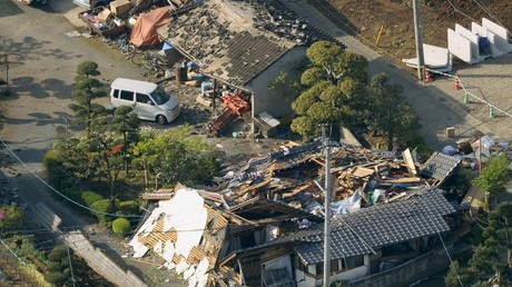 Les conséquences du séisme du 14 avril au Japon