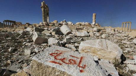 La ville syrienne de Palmyre, récemment reconquise par les troupes de Bachar al-Assad