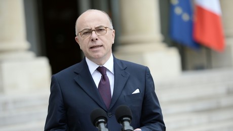 Le ministre de l'Intérieur, Bernard Cazeneuve