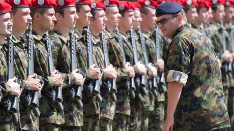 L'armée suisse s'attend au pire