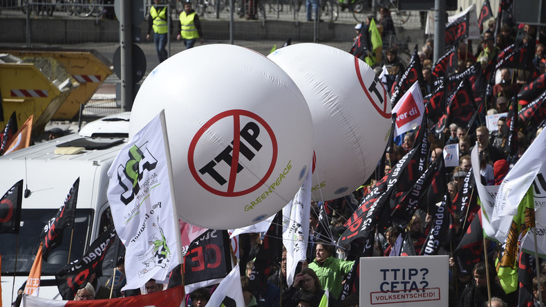 TAFTA : la publication de documents confidentiels pourrait ruiner l’accord entre l’UE et les USA