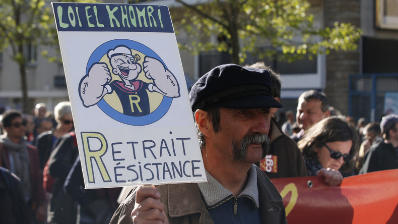 Un policier blessé et plusieurs personnes arrêtées lors des manifestations contre la Loi Travail