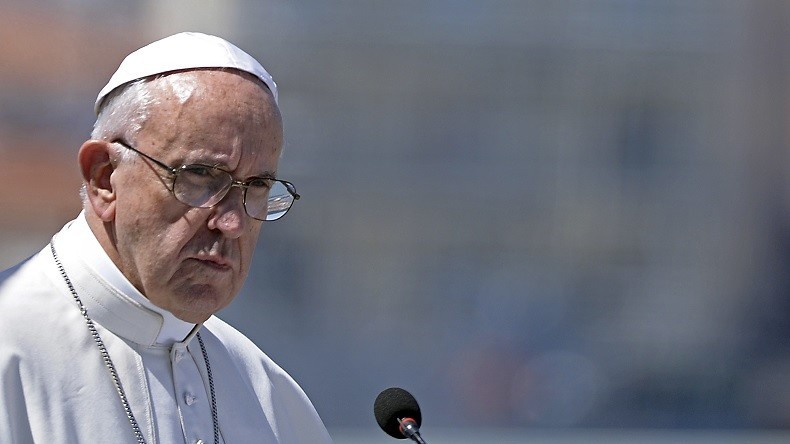Le pape François fustige à nouveau l’Europe sur sa gestion des migrants, de l’économie et du chômage