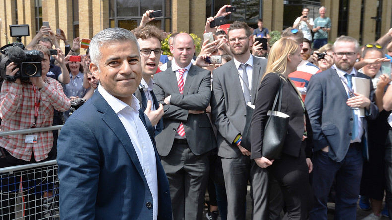 Sadiq Khan élu maire de Londres : le Front national évoque le «grand remplacement»
