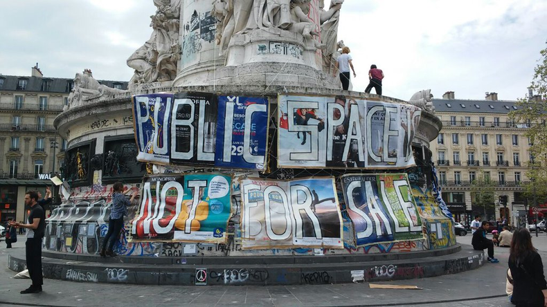 #GlobalDebout : quand Nuit Debout cherche à s'internationaliser