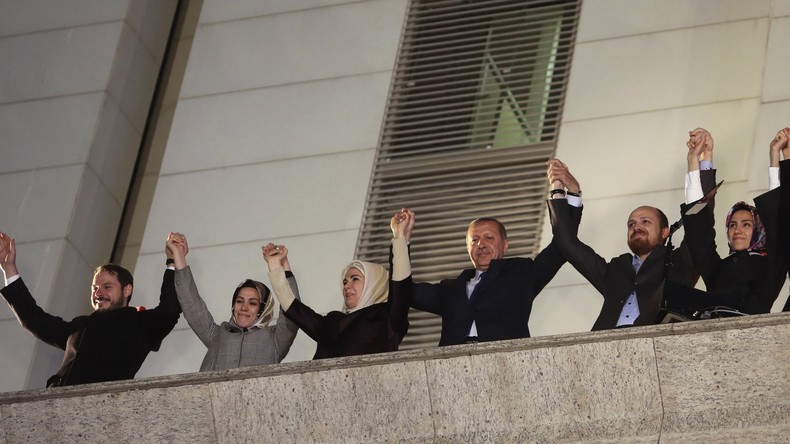 D’où vient la richesse incommensurable des enfants d’Erdogan, se demande Bild