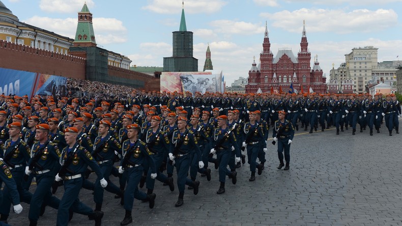 Moscou célèbre le 71e anniversaire de la victoire sur le nazisme
