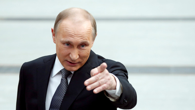 Vladimir Poutine, plus admiré que le Dalaï-Lama et le Pape François