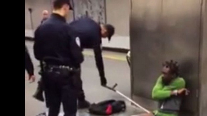 Vidéo du contrôle d'un handicapé gare de Lyon : les policiers déposent plainte
