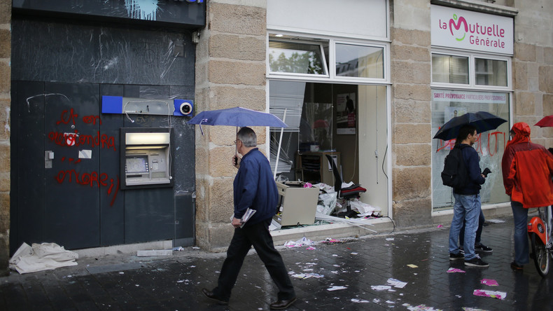 Suite aux violents débordements, Rennes et Nantes pourront interdire les manifestations
