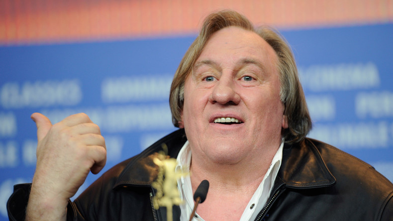 Depardieu : «Nuit Debout ou Assis sur la cuvette de chiottes, c'est pareil !»