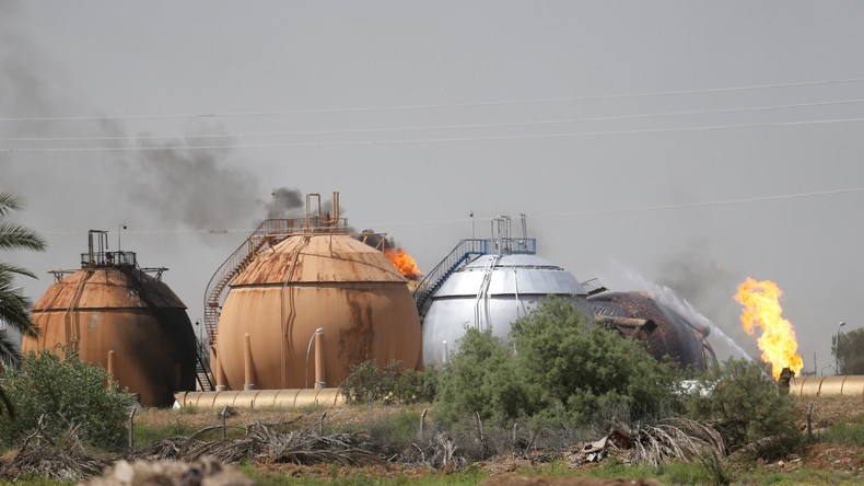 Bagdad : Daesh fait exploser une usine à gaz, 14 morts (VIDEO)