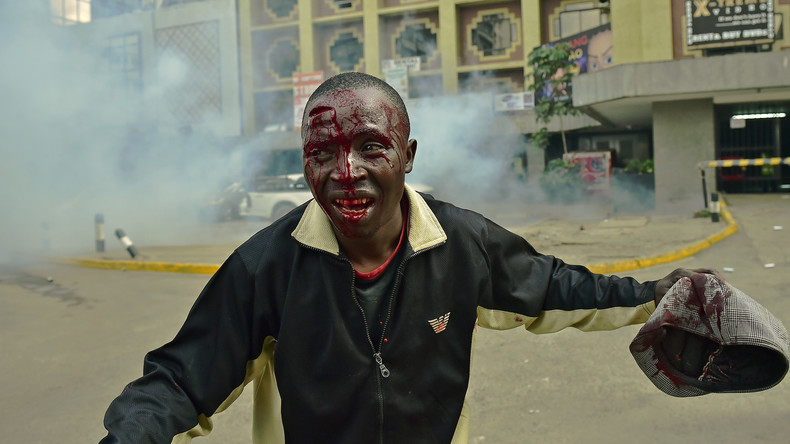 Kenya : la police réprime très violemment une manifestation de l'opposition (IMAGES CHOCS)