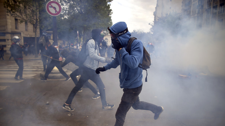 Loi travail : des arrestations et des heurts entre manifestants et forces de l'ordre