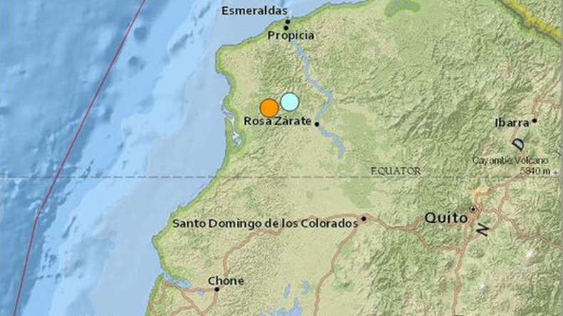 Un nouveau séisme de magnitude 6,8 frappe la côte équatorienne