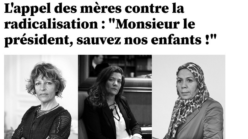 L’une des «mères unies contre Daesh» ignorait qu’elle avait signé un appel contre la radicalisation