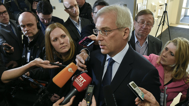 Représentant russe à l'OTAN : l’Europe réalise l’échec de sa politique d’isolation de la Russie