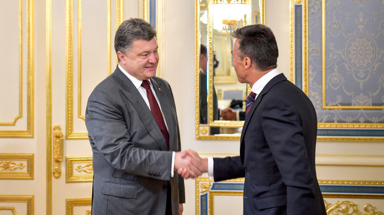 Porochenko désigne un ancien chef de l'OTAN au poste de conseiller