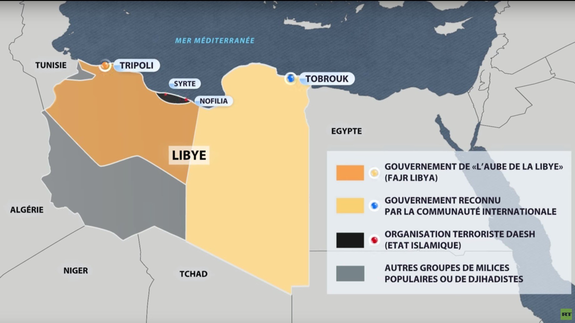 Les Etats-Unis ont envoyé deux unités de leurs forces spéciales en Libye