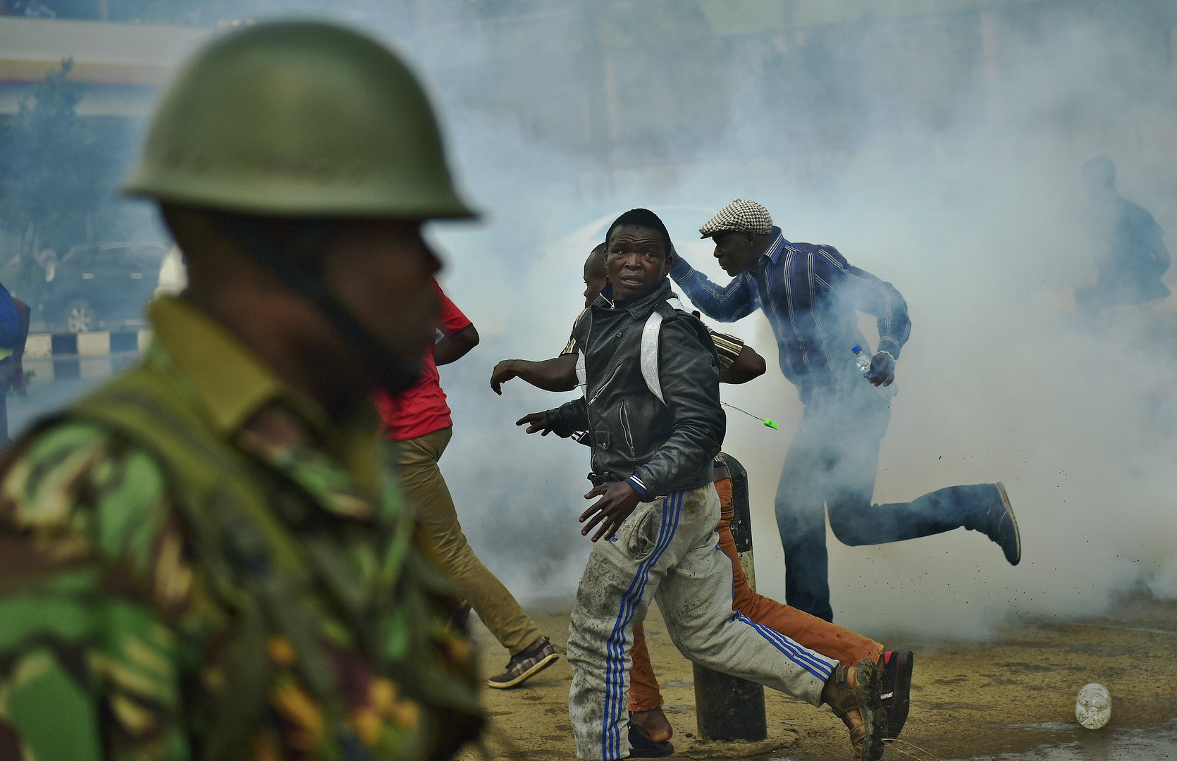 Kenya : la police réprime très violemment une manifestation de l'opposition (IMAGES CHOCS)