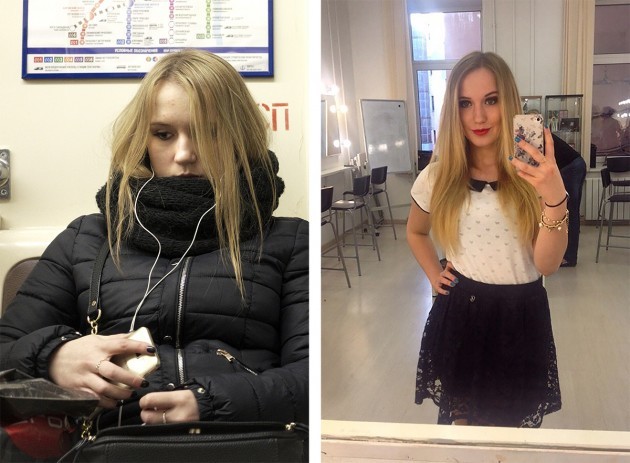 Une application qui reconnaît les visages avec 70% de certitude secoue la toile russe (PHOTOS)
