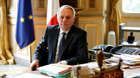 Le ministre des Affaires étrangères français Jean-Marc Ayrault 