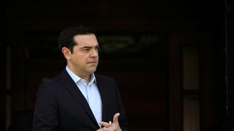 Le chef du gouvernement alexis Tsipras