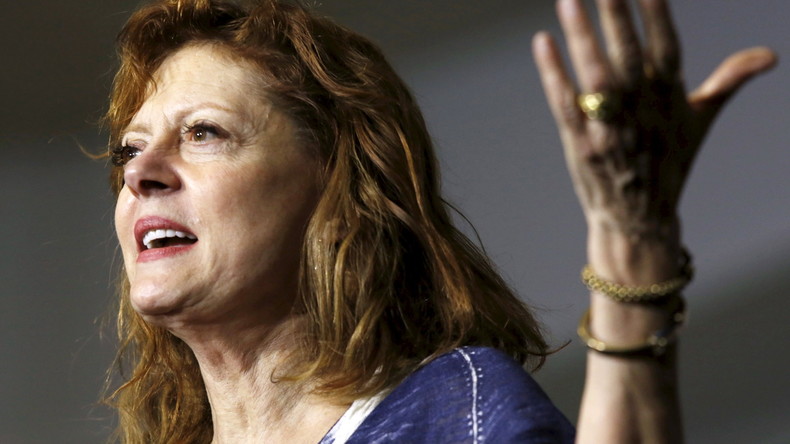 Pour l’actrice américaine Susan Sarandon, Clinton est «plus dangereuse» que Trump