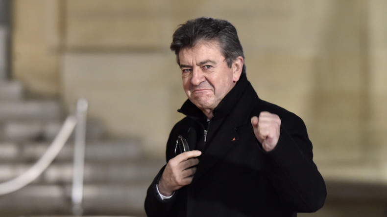 Mélenchon passe à l'offensive pour 2017 : premier meeting organisé à Paris