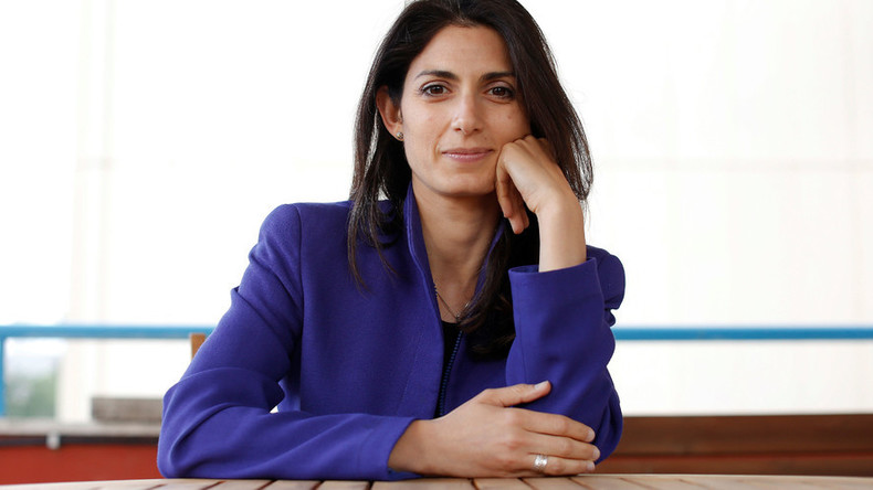 Course à la mairie de Rome : la candidate eurosceptique emporte le premier tour