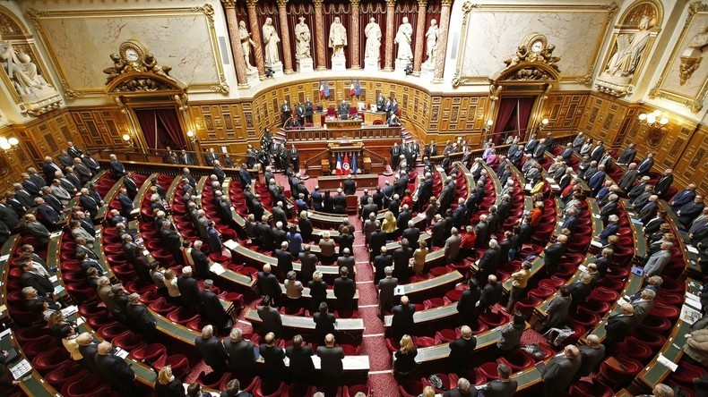 Le sénat français débat de levée de sanctions à l'égard de la Russie