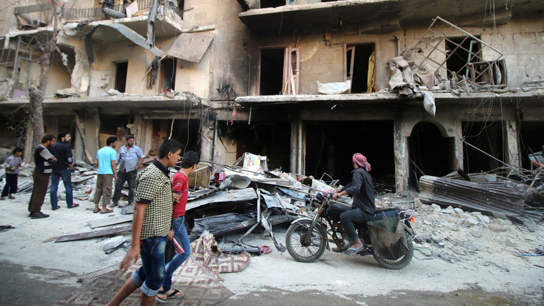 Nouveau bombardement à Alep : le Front Al-Nosra cible un marché, les victimes se multiplient