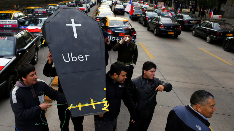 Uber condamné à 800 000 euros d'amende par la France, dont la moitié avec sursis