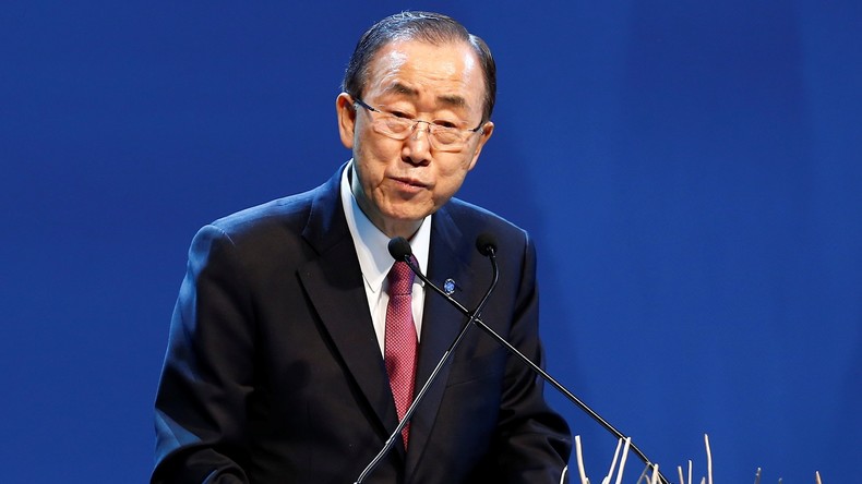 Ban Ki-moon reconnaît que des menaces sont à l’origine du retrait de Riyad d’une liste noire